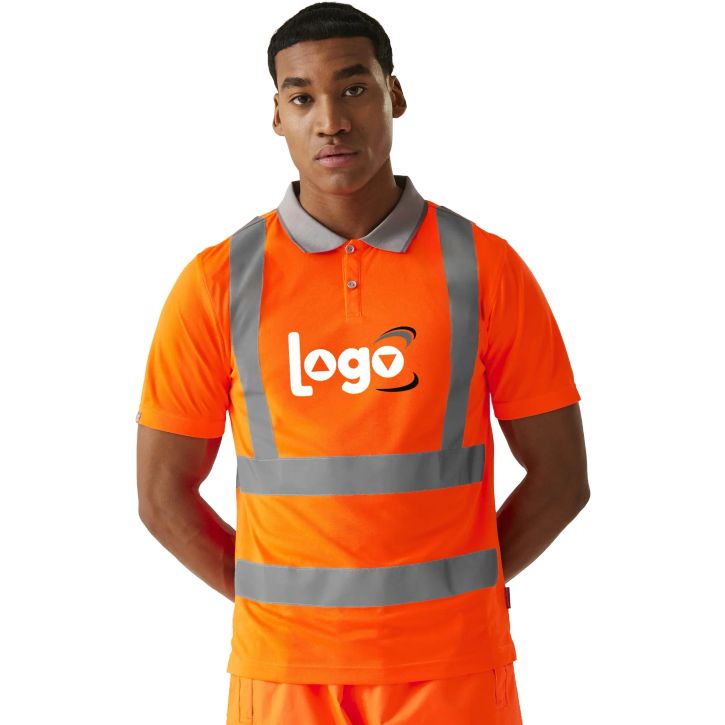 Image produit alternative Men's Hi-Vis Pro Contract Polo