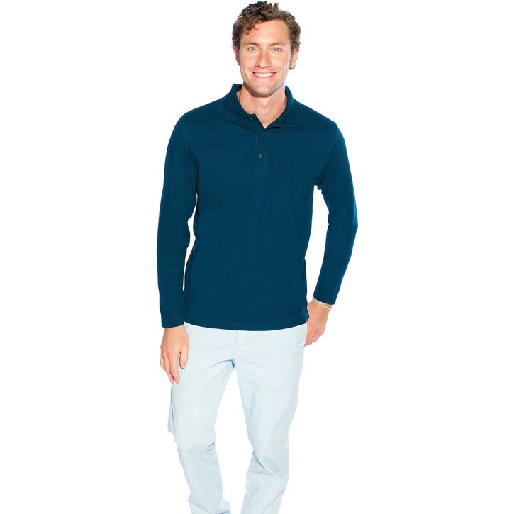 Image produit alternative Men´s Heavy Polo Longsleeve