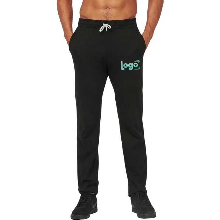 Image produit alternative Pantalon de jogging en coton léger unisexe
