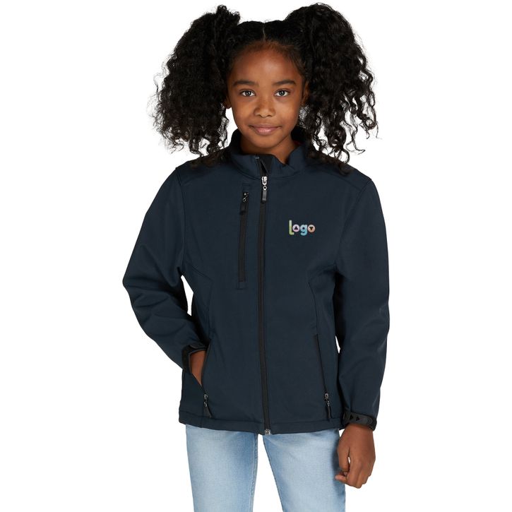 Image produit alternative Signature Tagless Softshell Jacket Kids