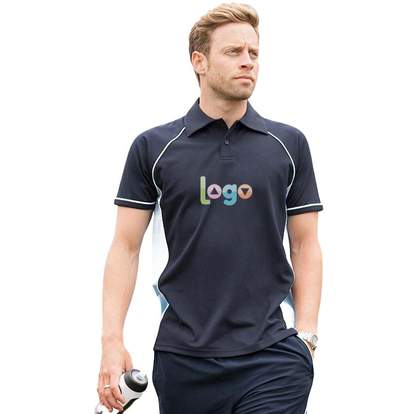 Image produit Men's Piped Performance Polo