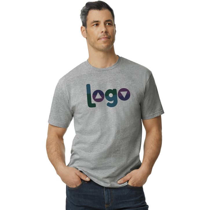 Image produit alternative Softstyle™ Midweight adult t-shirt