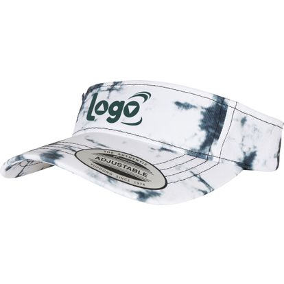 Image produit alternative Batik Dye Curved Visor Cap