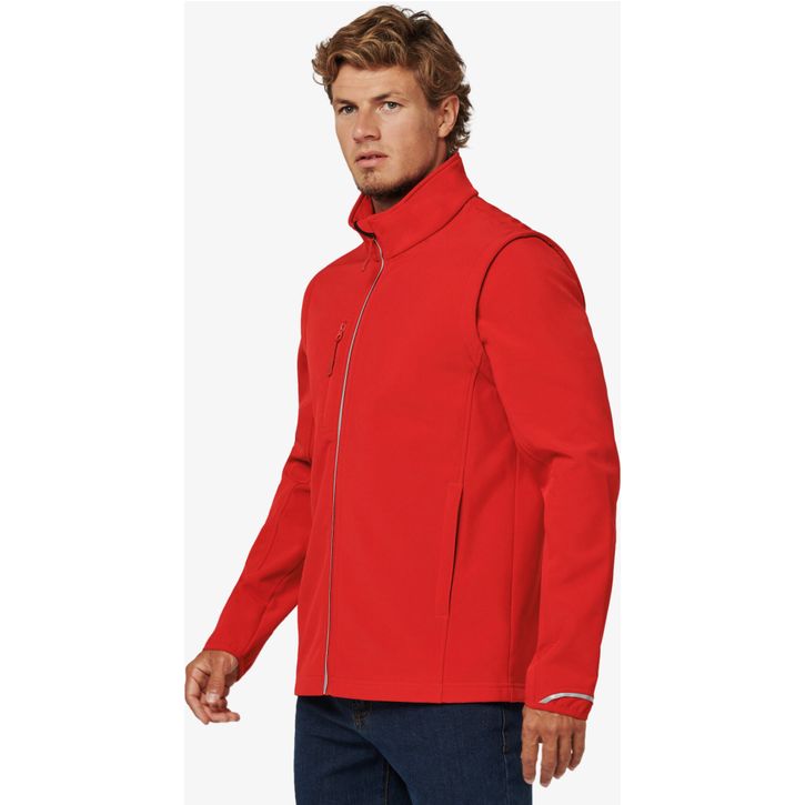 Image produit alternative Veste softshell manches amovibles