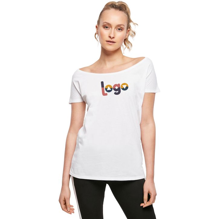 Image produit alternative Ladies Wideneck Tee