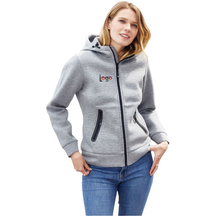 Image produit alternative Ladies´ Hooded Jacket