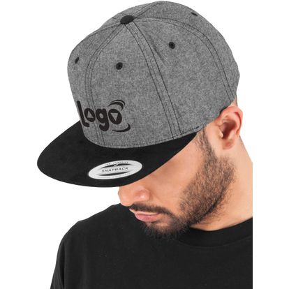 Image produit alternative Chambray-Suede Snapback