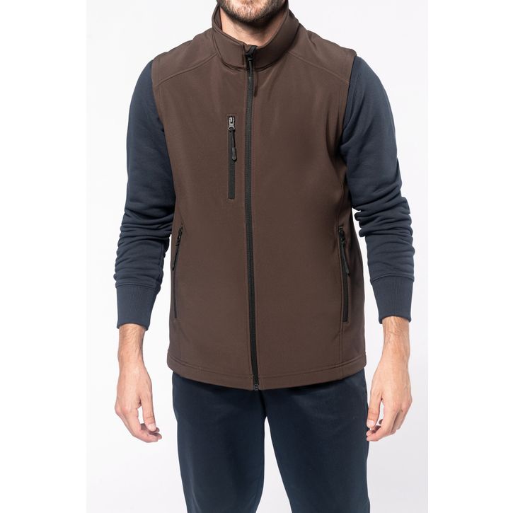 Image produit alternative Bodywarmer homme Softshell KARIBAN