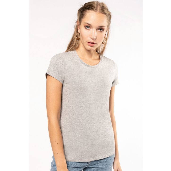 Image produit alternative T-shirt col rond manches courtes femme