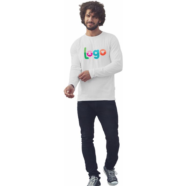 Image produit Mens Long Sleeve T-Shirt