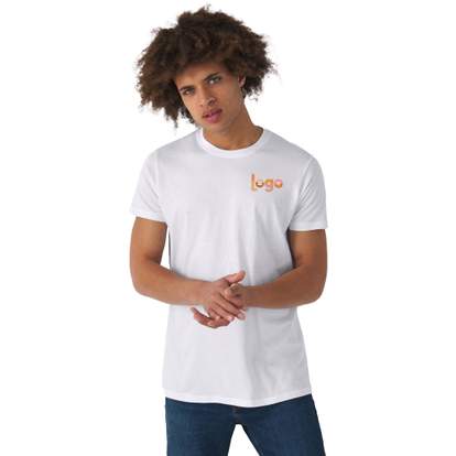 Impression logo sur online tee shirt