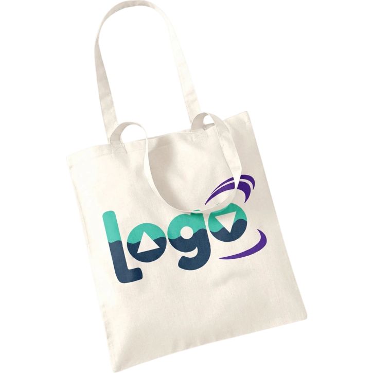 Image produit alternative Sac shopping en coton bio