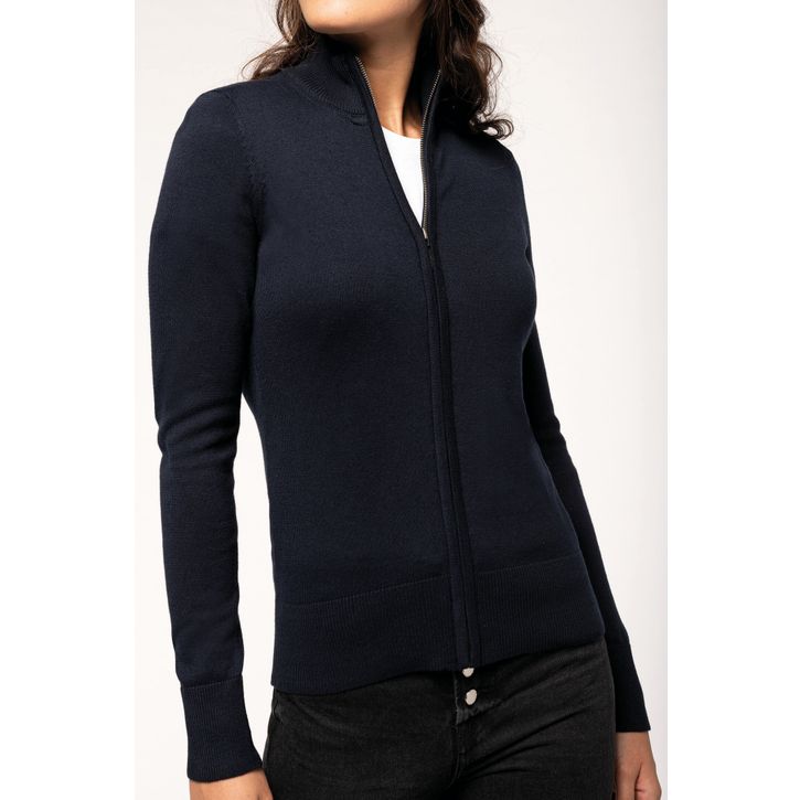 Image produit alternative Cardigan zippé femme