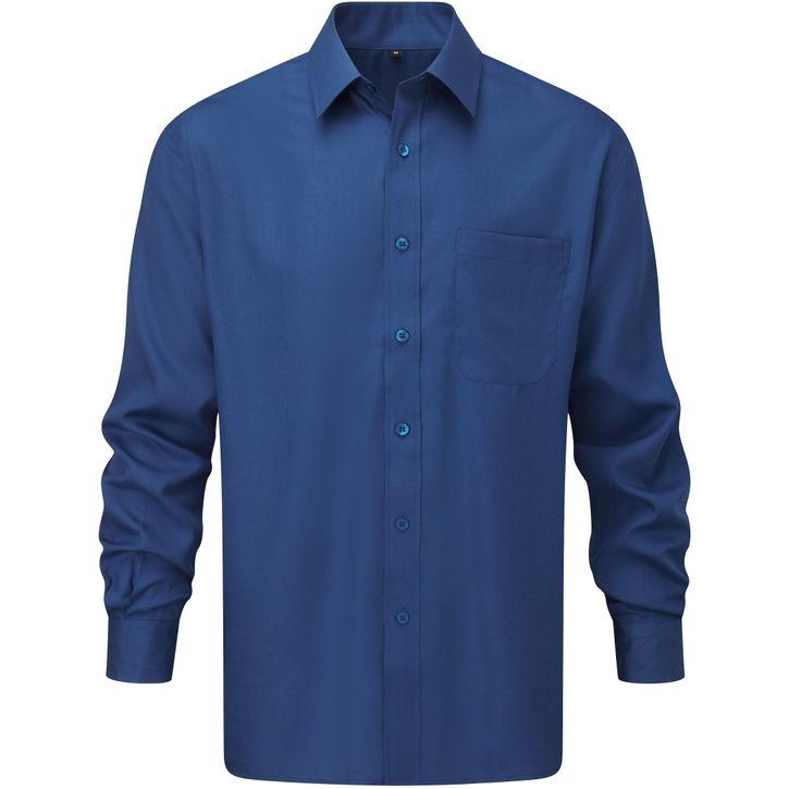 Image produit alternative Men’s long sleeve classic polycotton poplin shirt