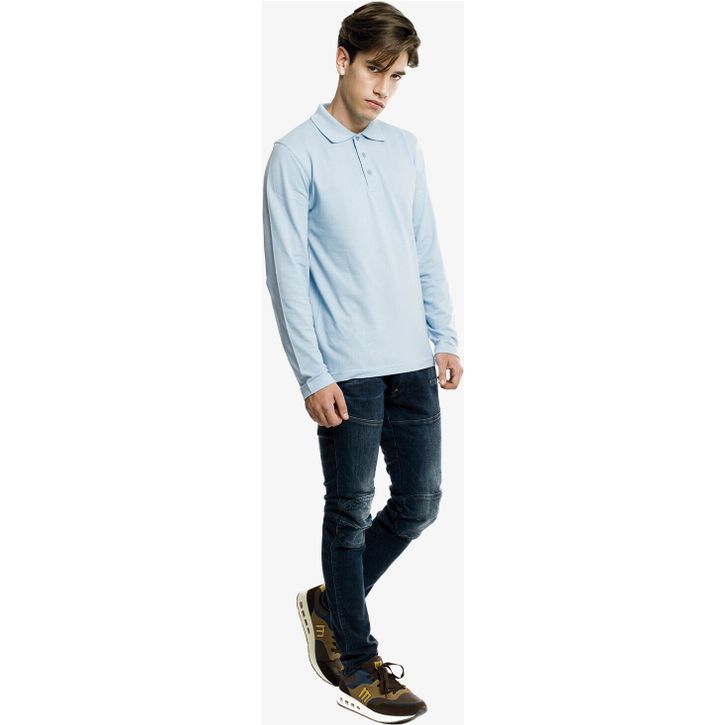 Image produit alternative Mens Longsleeve Polo