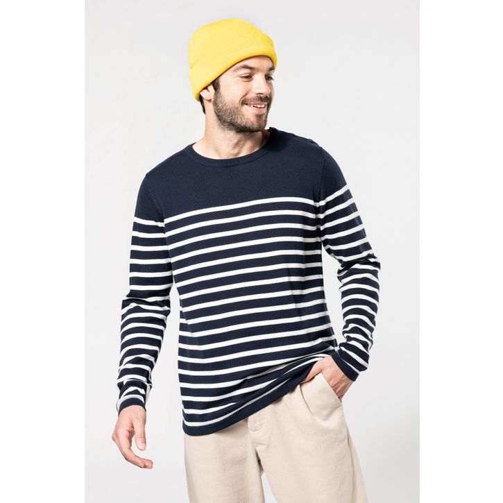 Image produit alternative Pull marin homme