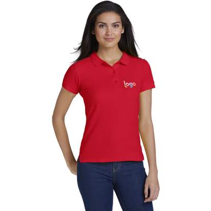 Image produit alternative Premium Cotton Ladies` Double Piqué Polo