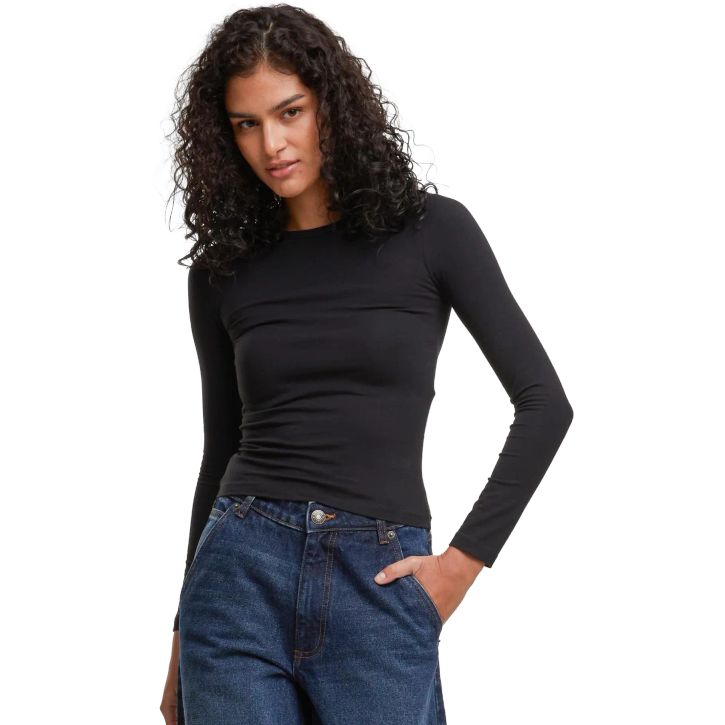 Image produit alternative Ladies Ultra Slim Longsleeve