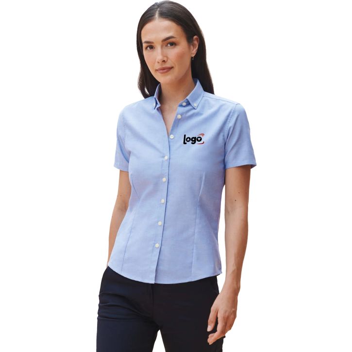 Image produit alternative Ladies' modern s/s oxford shirt - regular fit
