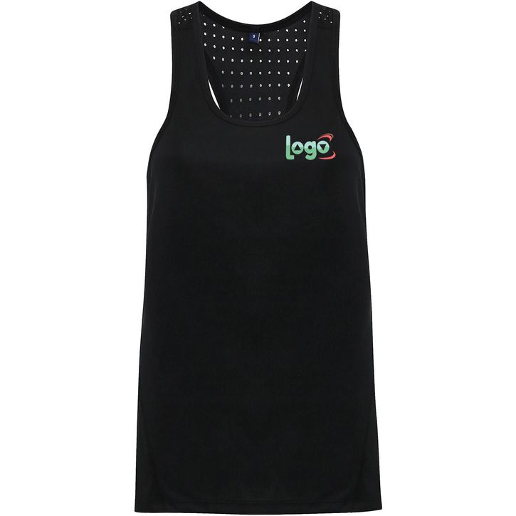 Image produit alternative Débardeur femme Tridri® découpe au laser