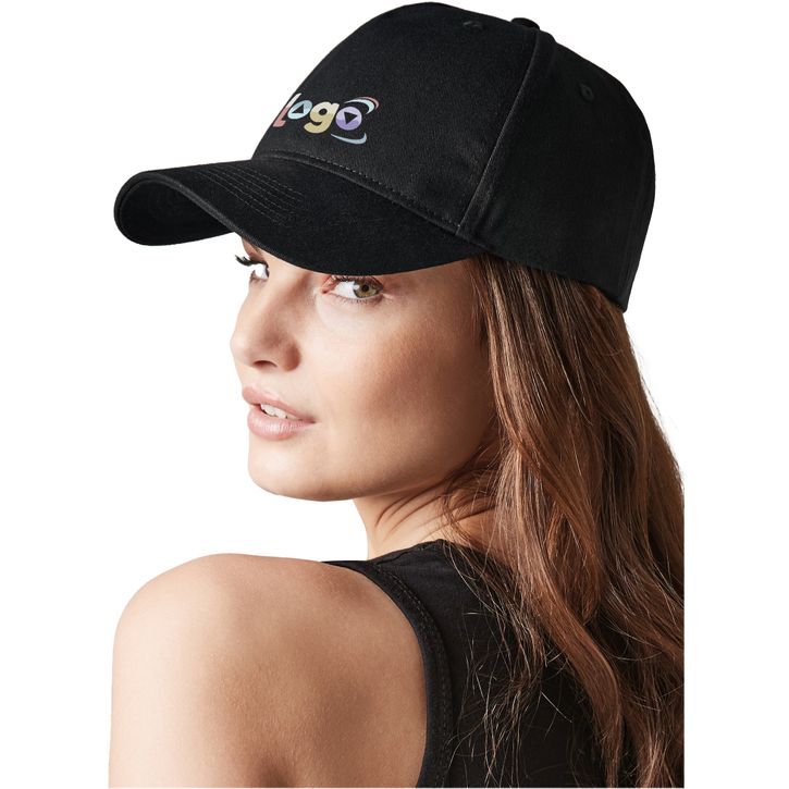 Image produit alternative Casquette à 5 panneaux en coton biologique