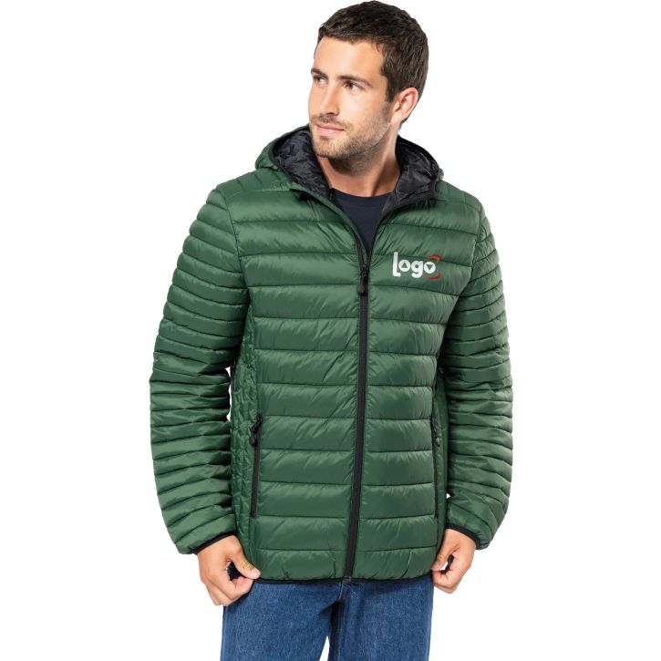 Image produit alternative Doudoune légère capuche homme
