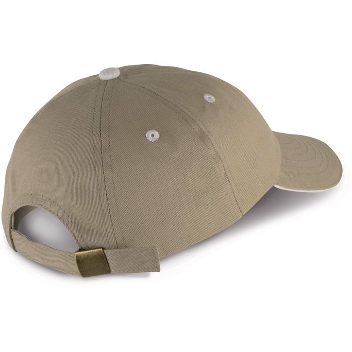 Image produit alternative Top - Casquette 6 panneaux