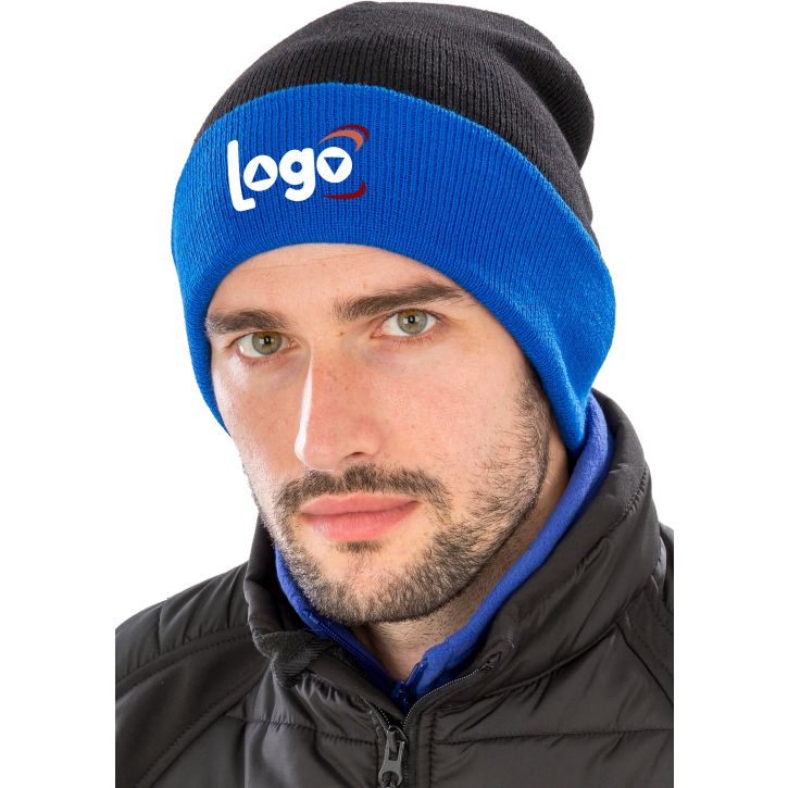 Image produit alternative Recycled Black Compass beanie