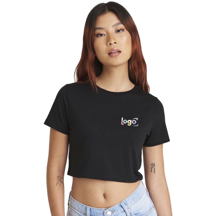 Image produit alternative Women's Tri-Blend Cropped T