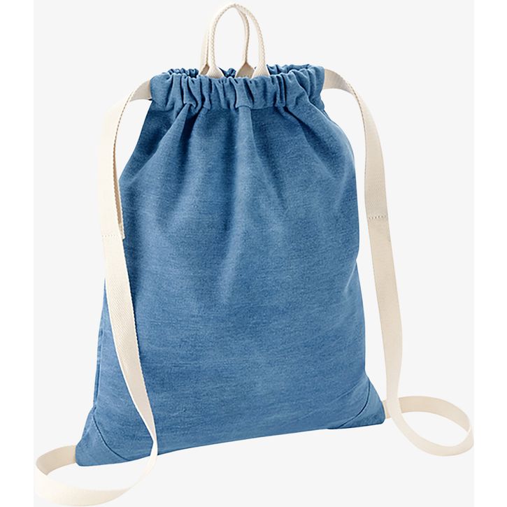 Image produit alternative Sac de gym en denim