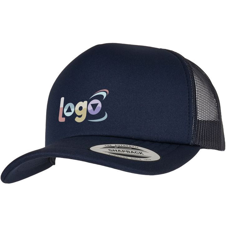 Image produit alternative Classic Curved Visor Foam Trucker Cap