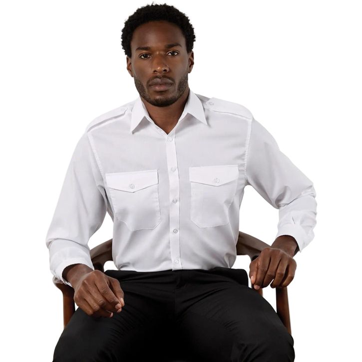 Pilot Shirt Long Sleeve