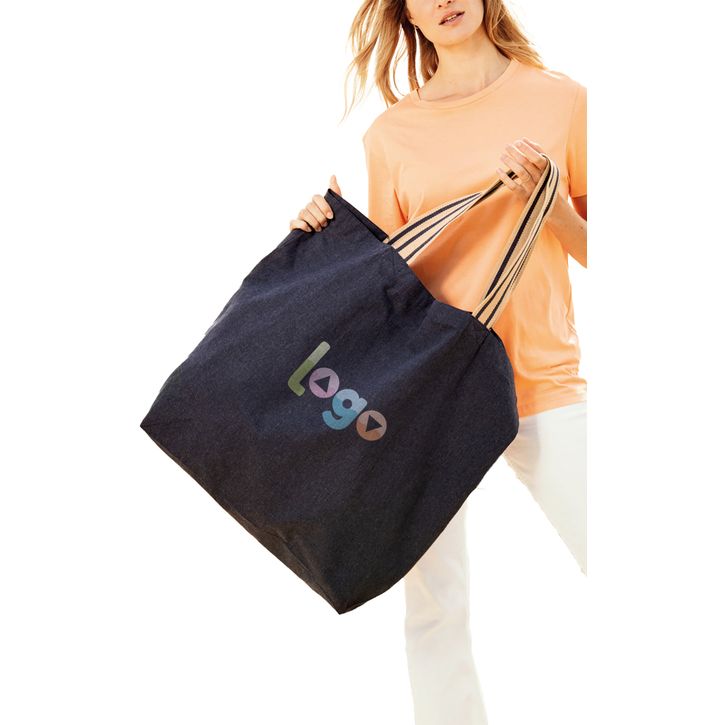 Image produit alternative Grand sac shopping recyclé