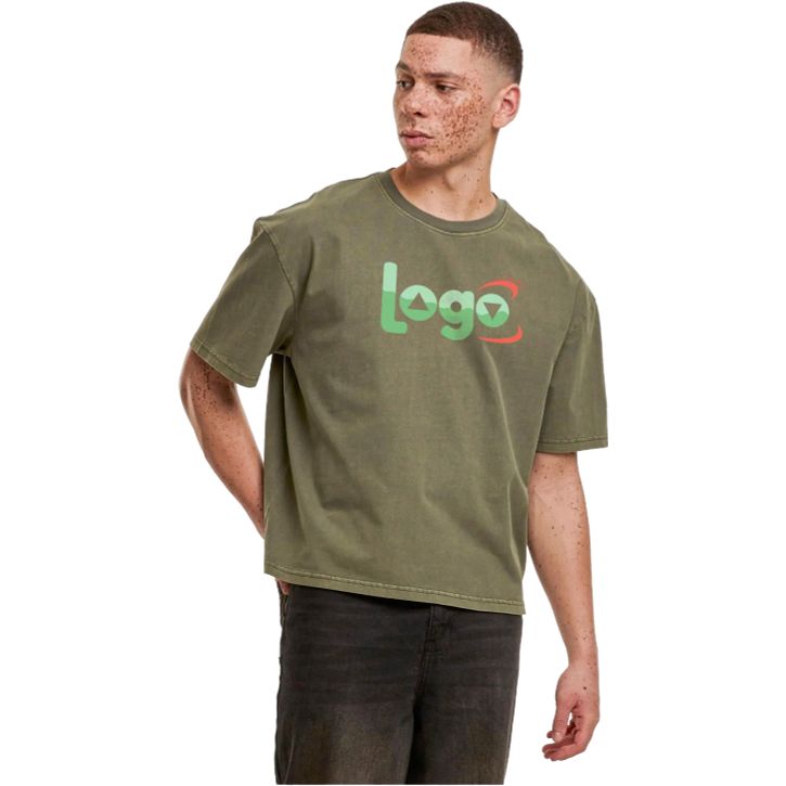 Image produit alternative Vintage Cropped Heavy Oversize Tee