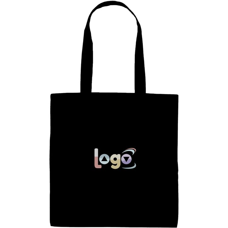 Image produit alternative Tiger Cotton Shopping Bag With Long Handles