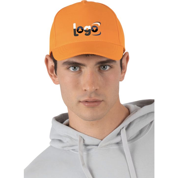 Image produit alternative Casquette polyester - 5 panneaux