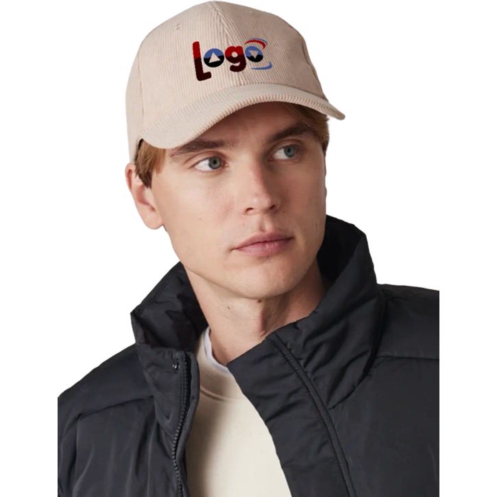 Image produit alternative Casquette en velours - 6 panneaux