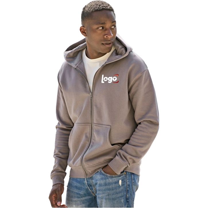 Image produit alternative Unlabeled Hooded Full Zip Sweatshirt