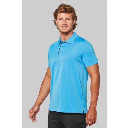 Image produit alternative Polo maille piquée sport manches courtes