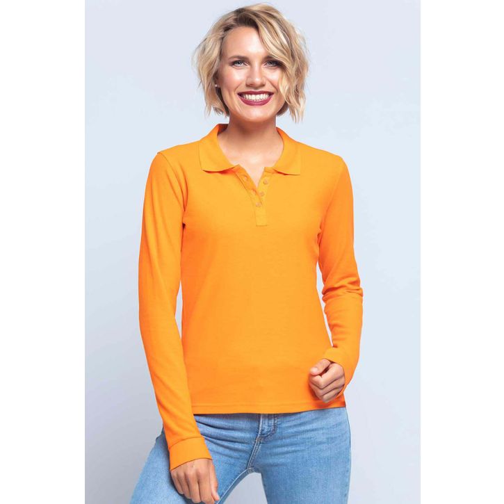 Image produit alternative Polo regular lady long sleeves