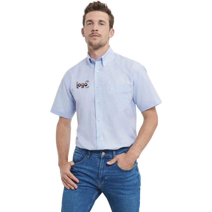 Image produit alternative Chemise Oxford classique manches courtes homme