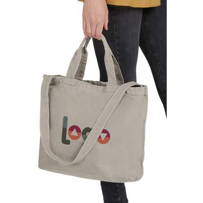 Image produit alternative Zipped Canvas Shopper