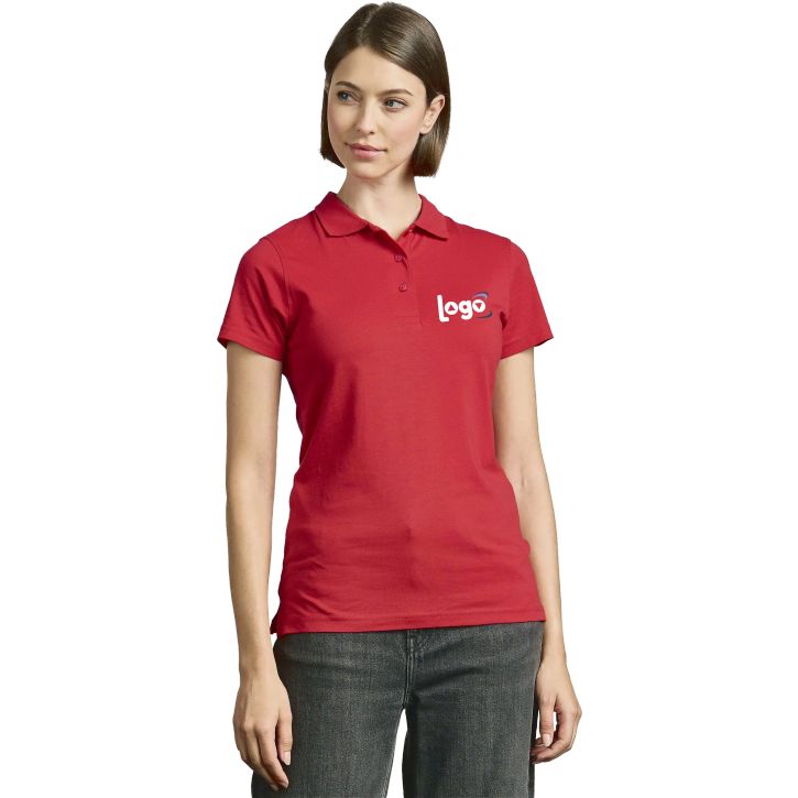 Image produit alternative Women's Single Jersey Polo