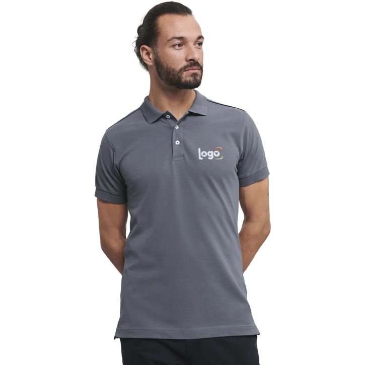 Image produit alternative Polo stretch ajusté homme