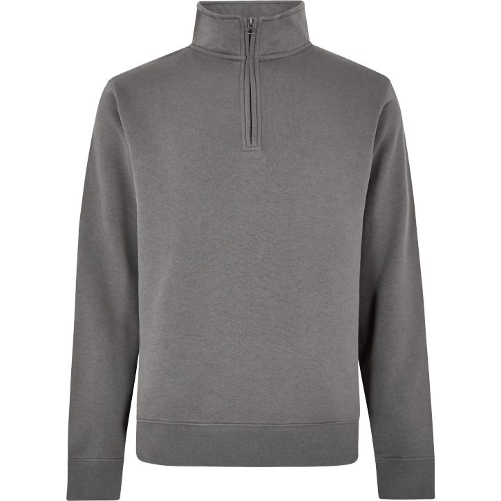 Regular Fit 1/4 Zip Sweatshirt