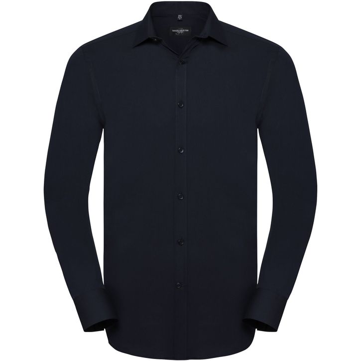 Image produit alternative Men’s long sleeve fitted ultimate stretch shirt