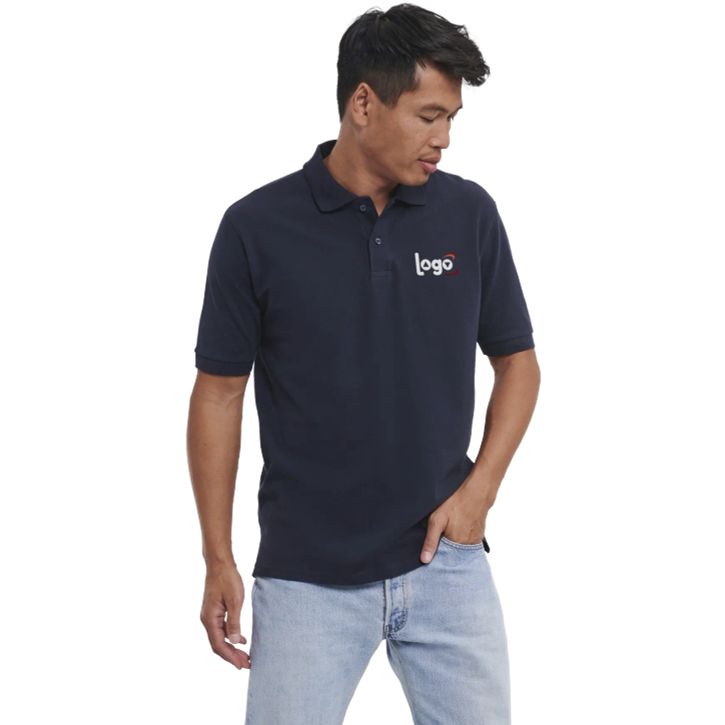 Image produit alternative Polo piqué 100% coton classique homme