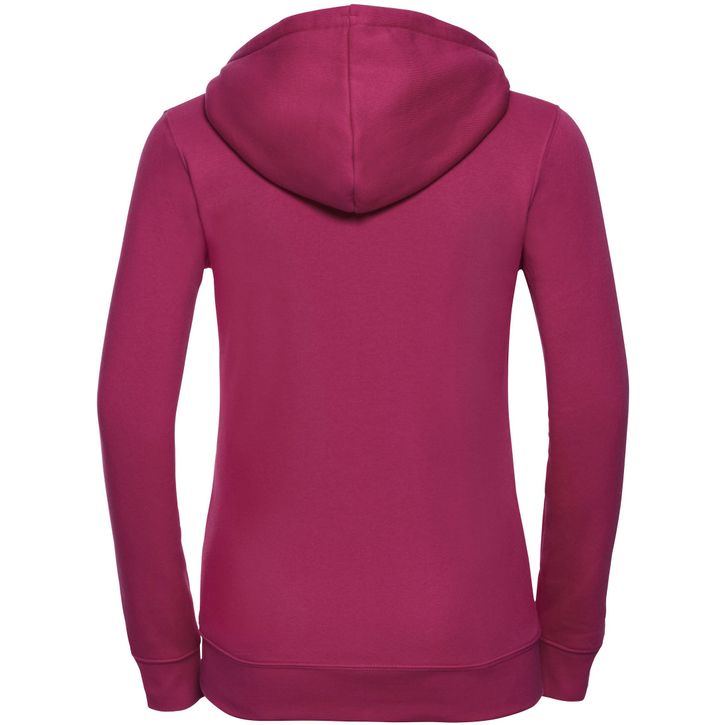 Image produit alternative Authentic Sweat Capuche Zippé Femme