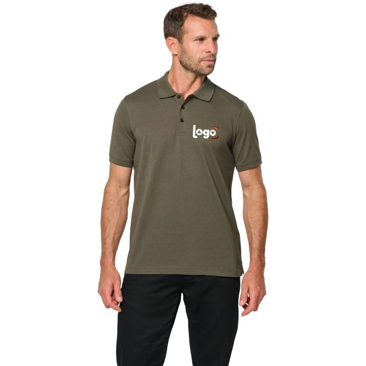 Image produit alternative Polo manches courtes homme