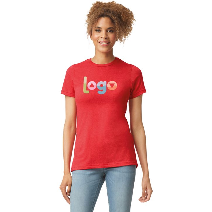Image produit alternative Softstyle™ CVC Women's t-shirt